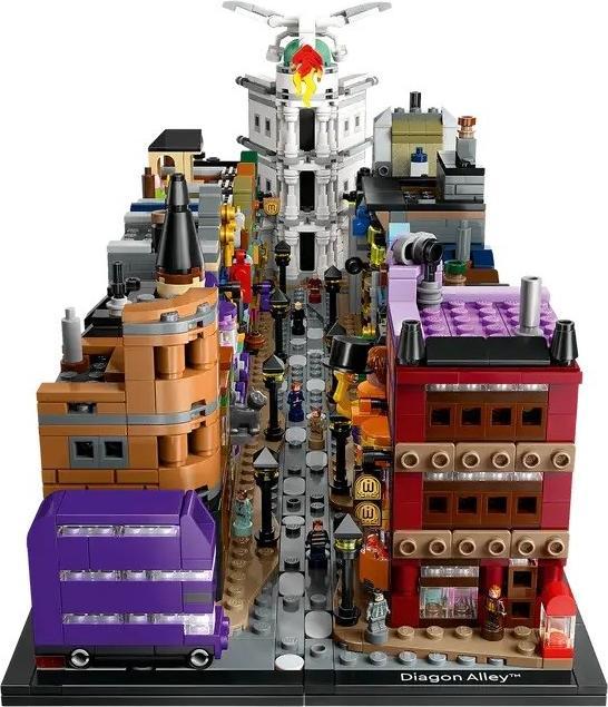 Produktbild LEGO Die Zauberläden der Winkelgasse (76444, LEGO Harry Potter)