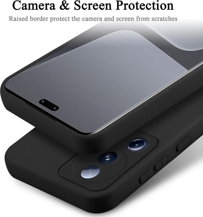 Image du produit Cadorabo Housse pour Xiaomi 13 Lite TPU avec protection liquide Design en silicone (Xiaomi 13 Lite)