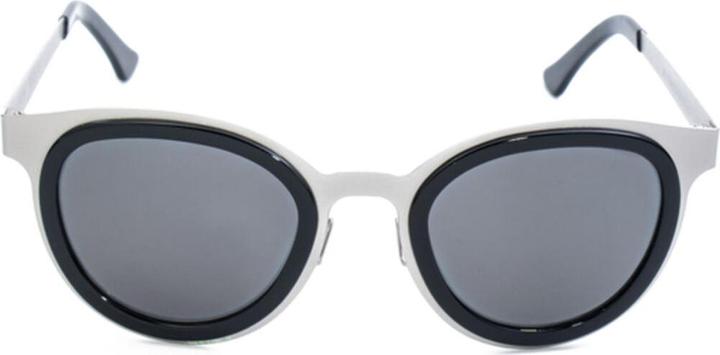 Actual product image L.G.R Unisex sunglasses FELICITE-SILVER-01 Ø 47 mm