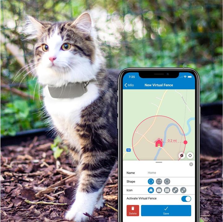 Produktbild Tractive Gps Lte (Katze, Allgemein)