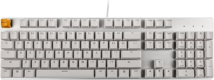 Immagine prodotto Glorious PC Gaming Race PC Gaming Race GMMK Full Size White Ice Edition - Gateron-Brown, USA-Layout (US, Cablato)