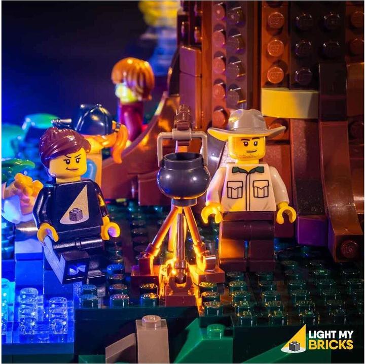Produktbild Light my bricks LED Licht Set für LEGO Baumhaus