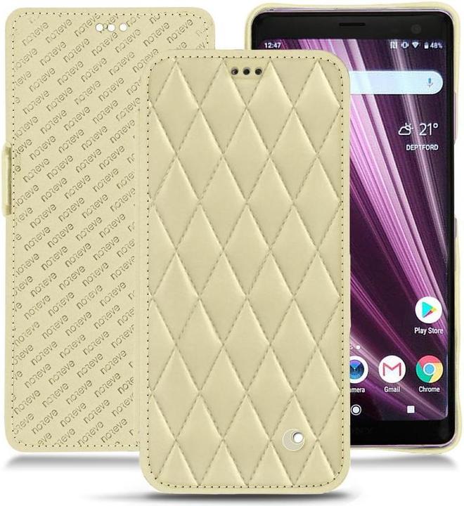 Actual product image Noreve Leather case horizontal (Sony Xperia XZ3)