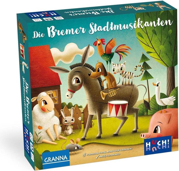 Image du produit Les Musiciens de Brême (d) (Allemand)