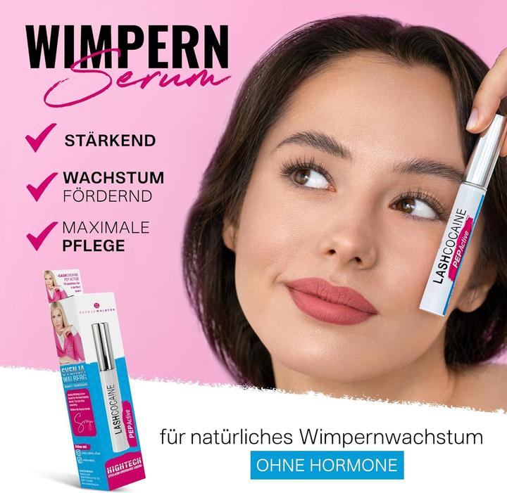 Produktbild Svenja Walberg Lashcocaine pep Active (3.50 ml)