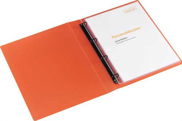 Produktbild Kolma Zeigebuch Easy A4 4 Ringe Füllhöhe 1.6 cm grün (A4, 29 mm, 1 Stück)