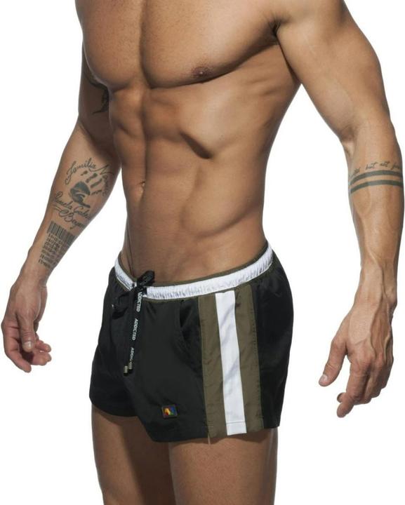Produktbild Addicted Stripes Basic Swim Short black (M)