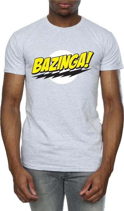 Image du produit Dam - T-shirt BAZINGA - Homme (S)