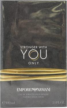 Actual product image Giorgio Armani Stronger With You Eau de Toilette (Eau de toilette, 100 ml)