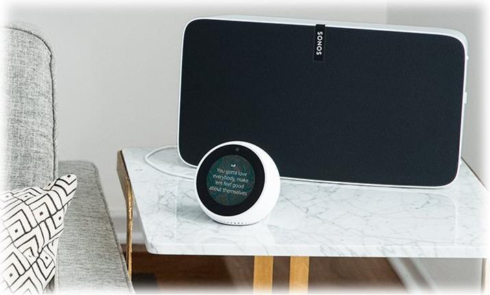Produktbild Amazon Echo Spot (2024) (Amazon Alexa)