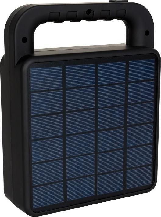 Immagine prodotto Wellcraft Lampada di emergenza solare a LED con power bank e altoparlante Bluetooth inclusi