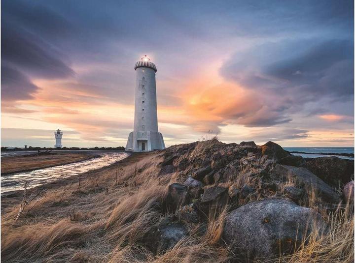 Actual product image Ravensburger Akranes lighthouse (1500 pieces)