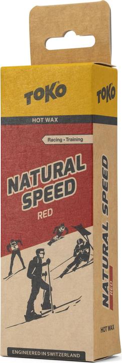 Actual product image Toko Natural Performance Red (Wax)