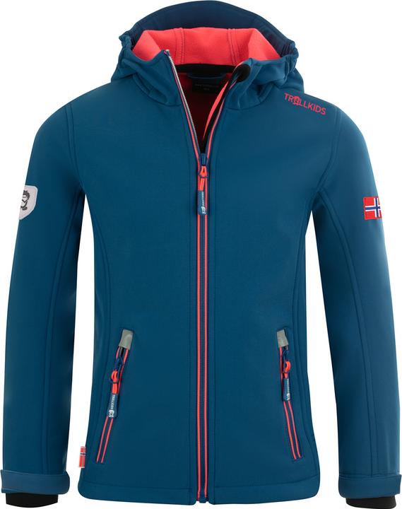 Produktbild Trollkids Girls Trollfjord Jacke (176)