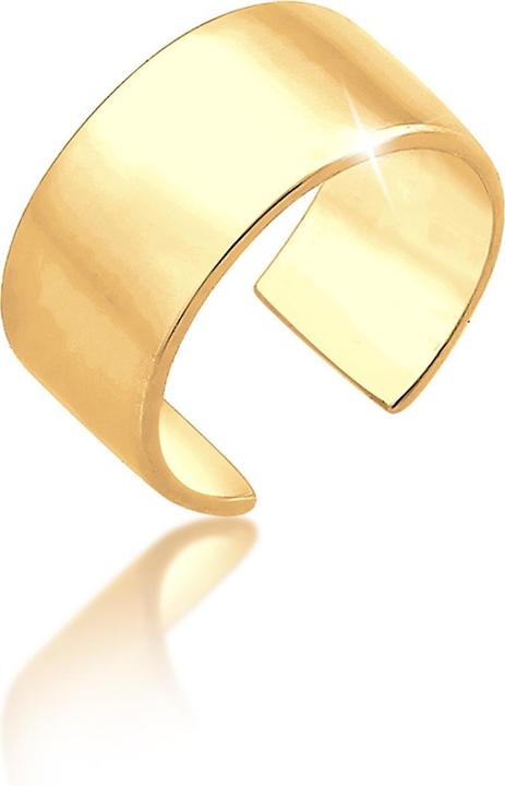 Elli Basic Ohrstecker, Earcuff (925 Sterling Silber)