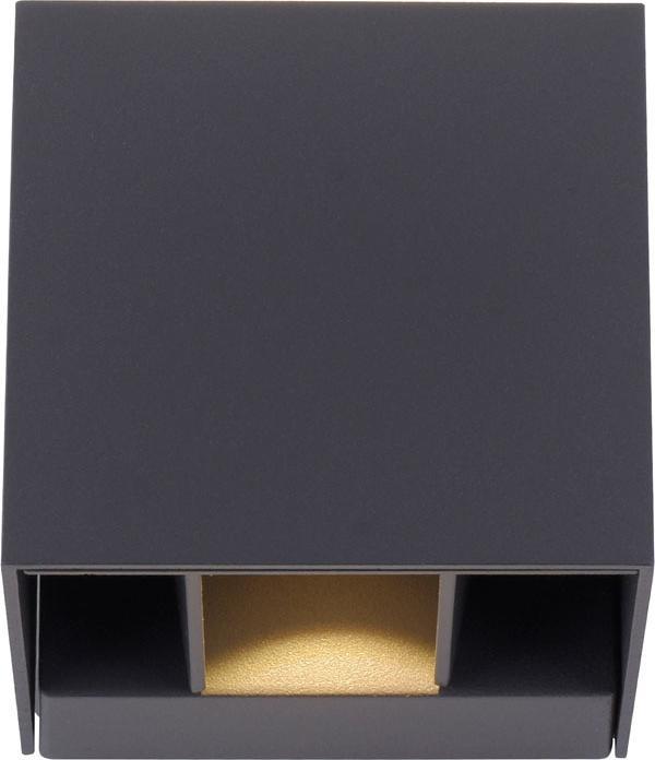 Produktbild Selltec Aussen-Wandleuchte LED CUBE (700 lm, E27, IP54)