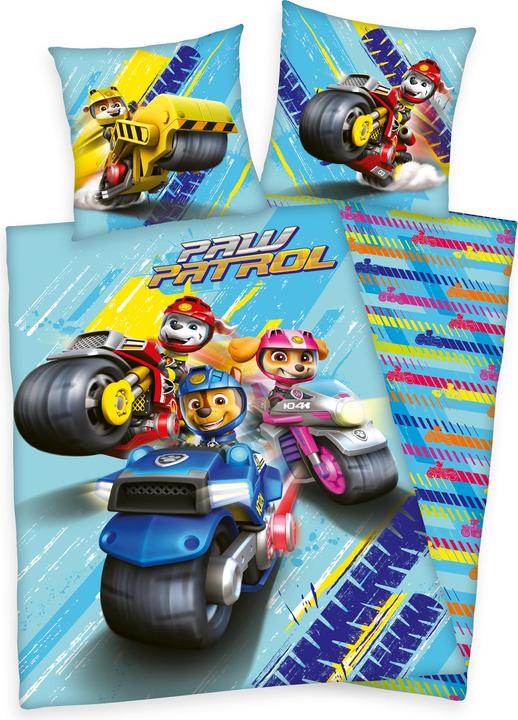 Actual product image Herding Children reversible bedding "Paw Patrol