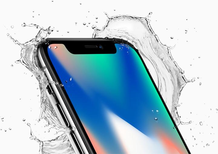 Image du produit Apple iPhone X (64 Go, Gris sidéral, 5.80", 12 Mpx, SIM simple)