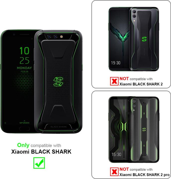 Actual product image Cadorabo Jeans Optik (Xiaomi Black Shark)