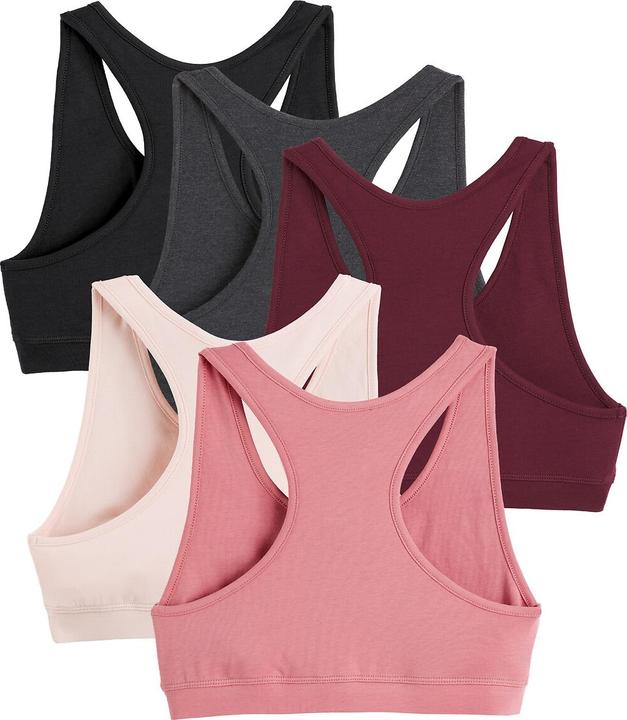 Produktbild La Redoute Collections 5er-Pack Bustiers (152, 5er Pack)