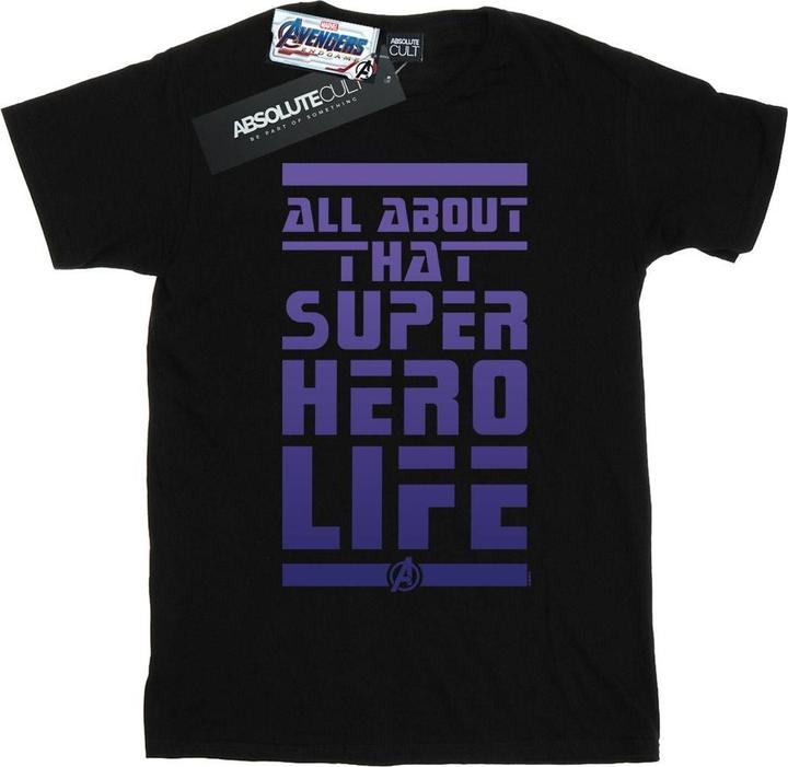 Immagine prodotto Avengers Endgame Superhero Life Maglietta Uomo (M)