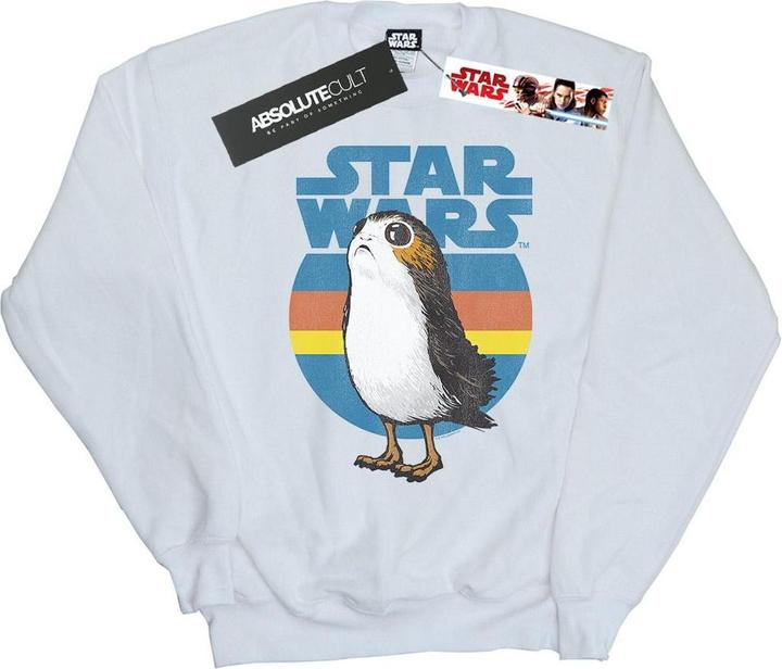 Immagine prodotto Star Wars The Last Jedi Porg Felpa Donna (S)