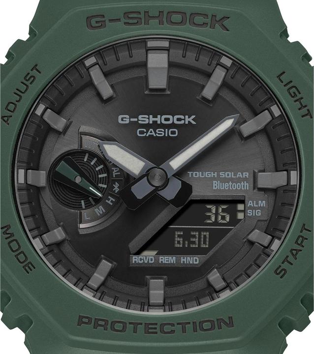 Actual product image G-Shock Wristwatch Connected Green (Chronograph, 45 mm)