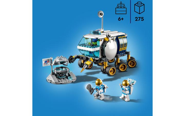 Productafbeelding LEGO Maanrover (60348, LEGO Stad)