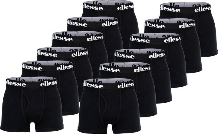 Immagine prodotto Ellesse BARLITA Jungen Unterhosen 12P (128, confezione da 12)