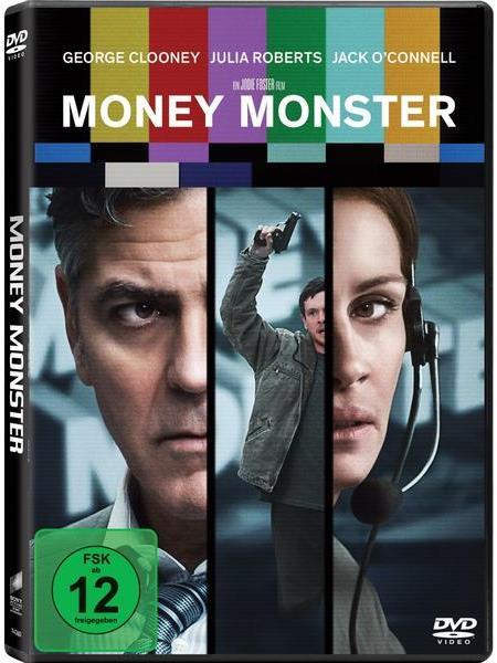 Actual product image Money Monster (DVD, 2016, German, French, English)