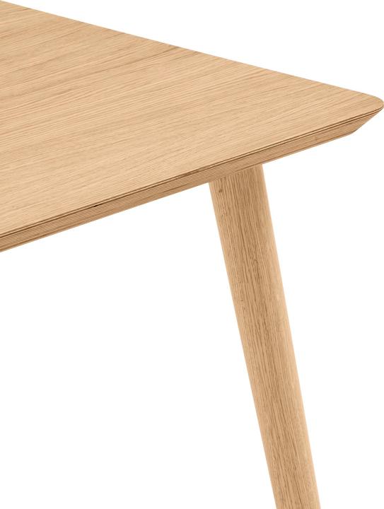 Actual product image Oakywood Classic Desk - Classic solid wood desk - Oak veneer / 120x60 - (120 x 60 cm)