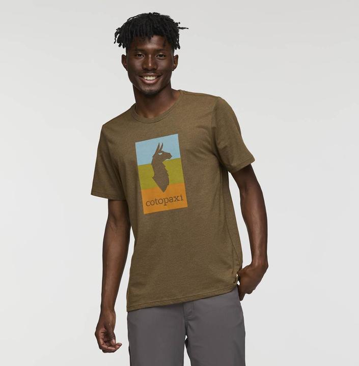 Actual product image Cotopaxi M Llama Block T-Shirt (S)