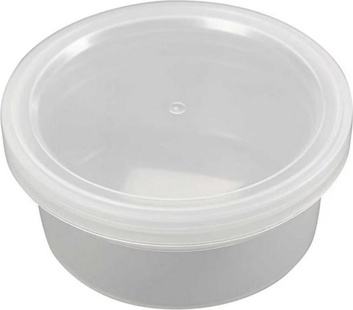 Produktbild Creativ Company Kunststoffform Dose mit Deckel 125 ml, 20 Stück (4 x 9 x 9 cm, 0.13 l)