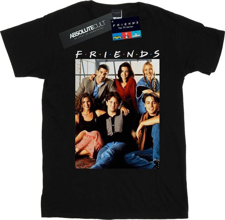 Image du produit Friends - T-shirt GROUP PHOTO WINDOW - Homme (XXL)