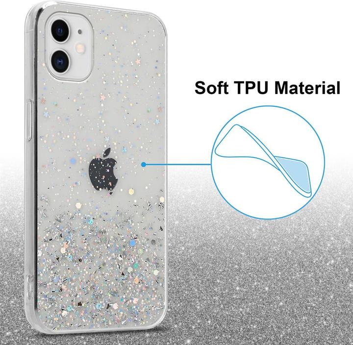 Produktbild Cadorabo TPU Cover funkelnder Glitter (Apple iPhone 11 Pro)