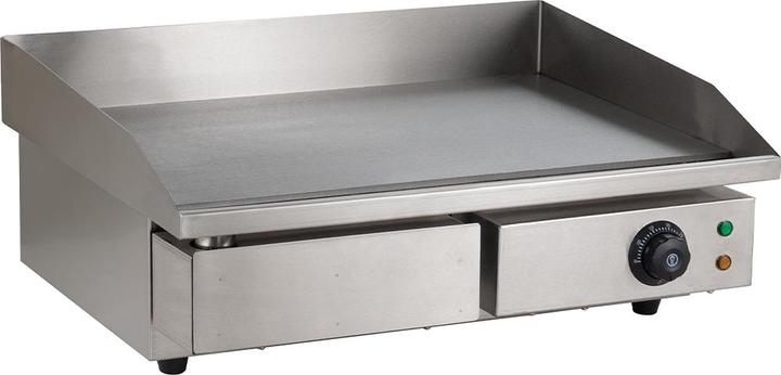 Image du produit Gastro Hero Plaque grillade électrique BASIC lisse - appareil de table (3 kW)
