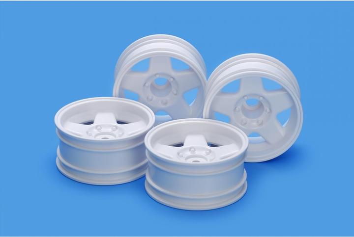 Produktbild Tamiya CW-01 26mm Felgen Hornet (2+2) einteilig