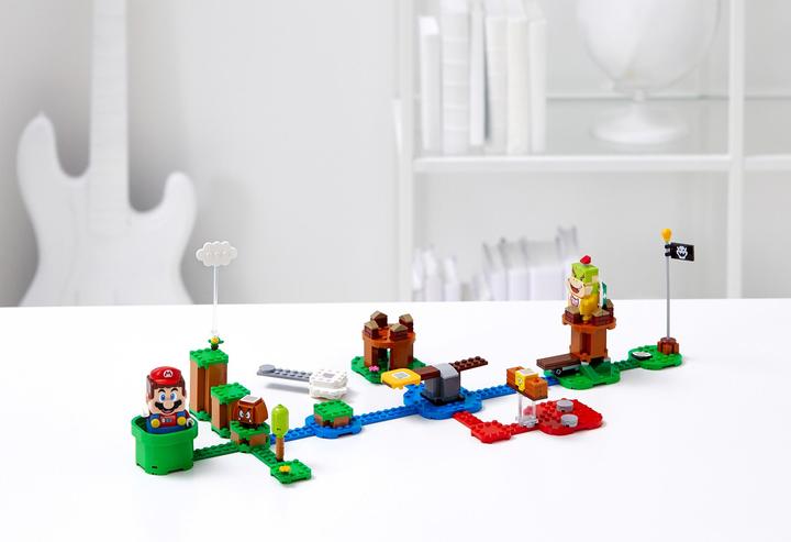 Image du produit LEGO Pack de démarrage Les Aventures de Mario (71360, LEGO Super Mario, LEGO difficiles à trouver)