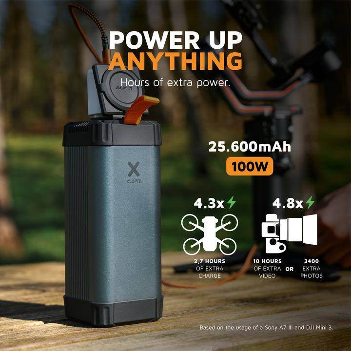 Immagine prodotto Xtorm Serie Xtreme (25600 mAh, 60 W, 92 Wh)