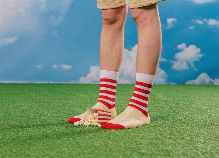 Produktbild Eat My Socks Pop Corn (Einzelpack, One Size)