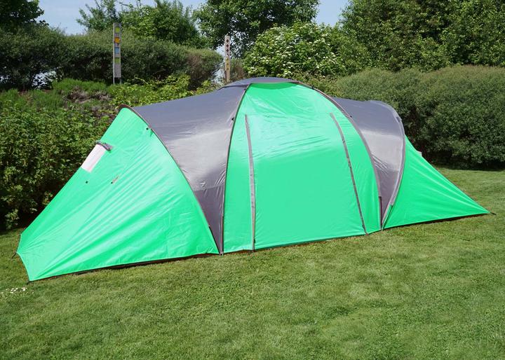 Produktbild JOHN316 Campingzelt (Kuppelzelt, 7.70 kg, 6 Personen)