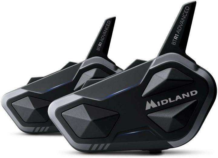 Produktbild Albrecht Midland BTR1 Advanced BT-Headset Motorradhelme Doppelset
