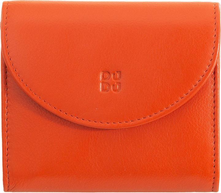 Actual product image Dudu Colourful Malaga wallet RFID protection leather 8.5 cm