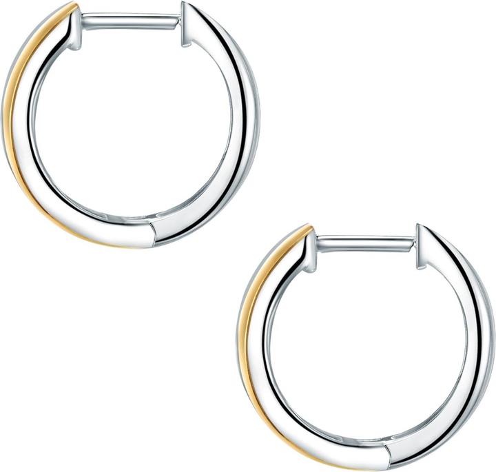 Produktbild Lulu & Jane Sterling Silber Diamant silber/gelbgold - 33228 (Sterling Silber)
