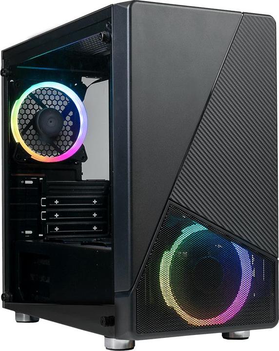Image du produit Azza Noir 130 Gaming noir (mATX)
