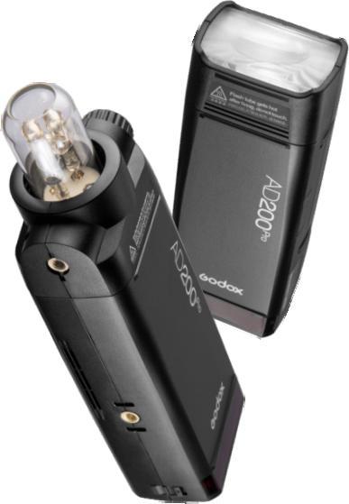 Image du produit Godox AD200 Pro (Flash à monter, Godox)