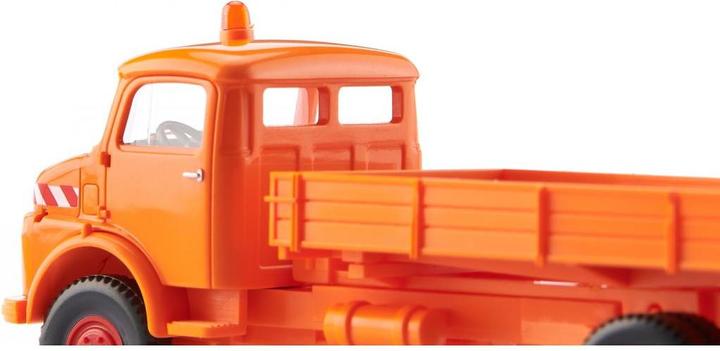 Image du produit Wiking 089506 H0 Camion modèle Mercedes Benz LAK 710 à plateau basculant