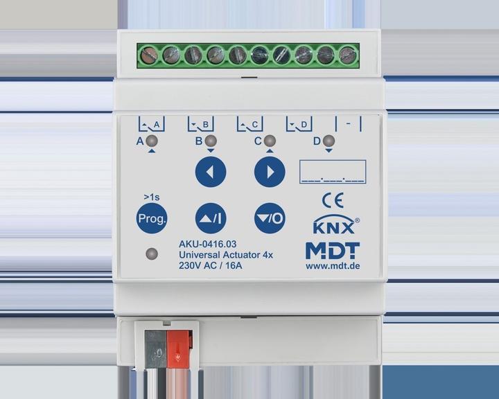 Produktbild MDT Universalaktor (Rolladenaktor)