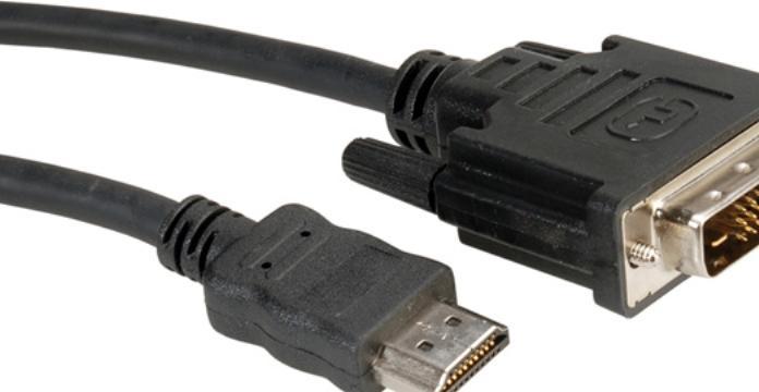 Produktbild Roline DVI| HDMI (Typ A) — DVI| HDMI (Typ A) (1 m, DVI, HDMI)