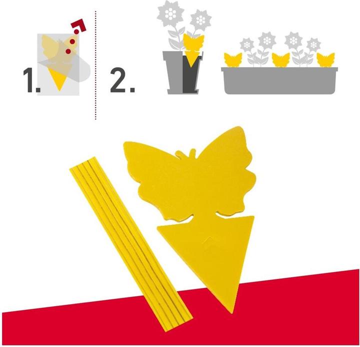 Actual product image Windhager Yellow sticky trap